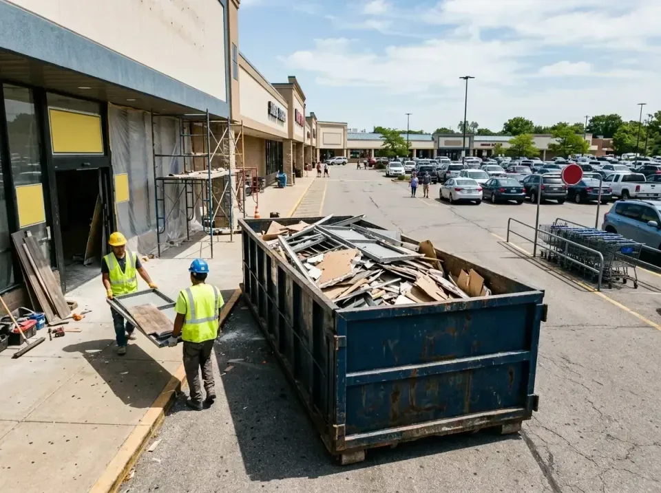 retail-store-renovation-debris-003 — frequently asked questions, Roll-off Dumpster Rentals in Fairport, NY